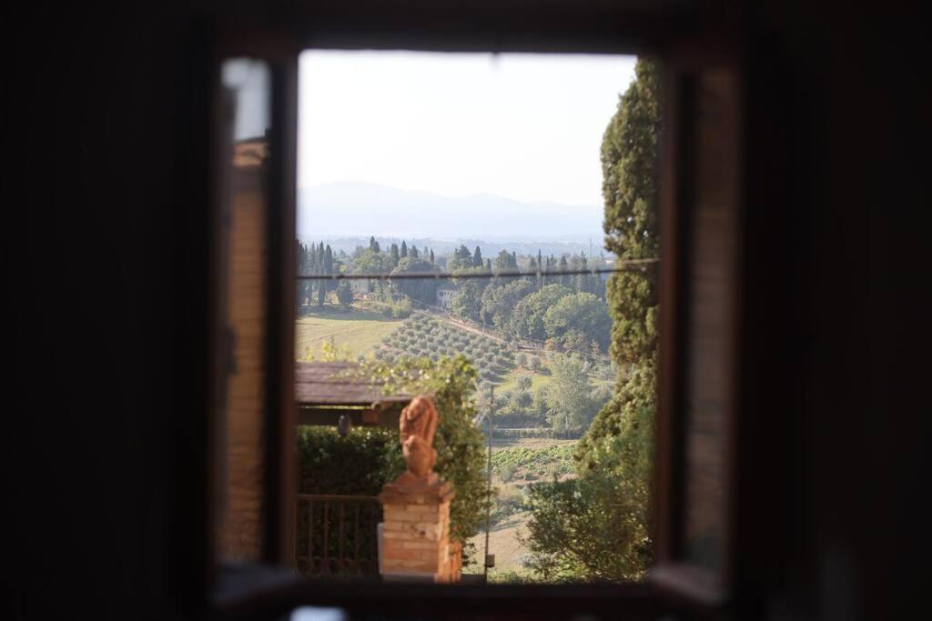 Lovely 2 Bedroom In San Gimignano Historic Center Exterior photo